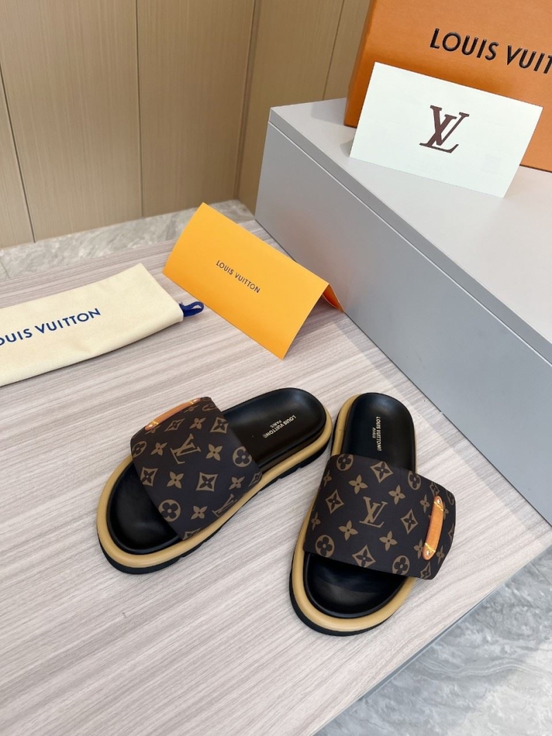 LV Slippers